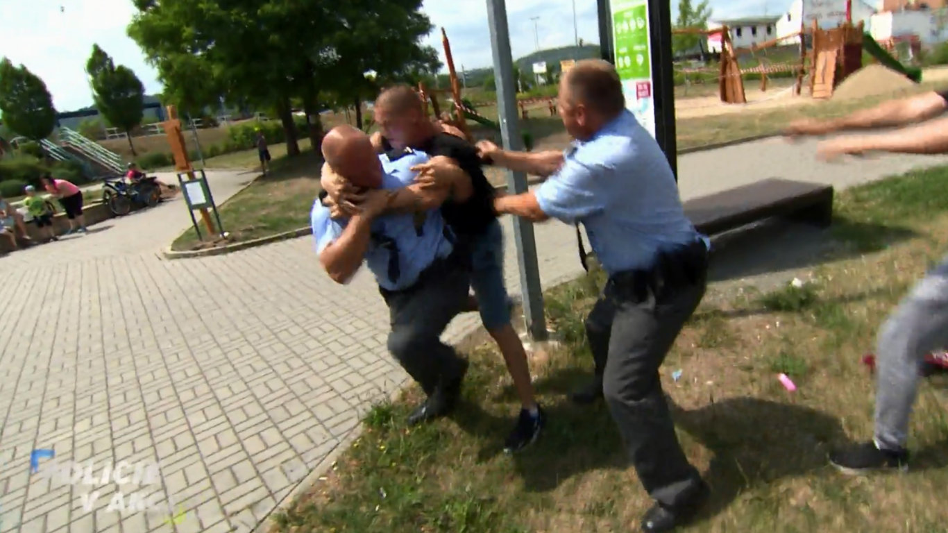 Rvačka hooligans, Chytrý telefon, Táta cikán, Sebevrah v autě