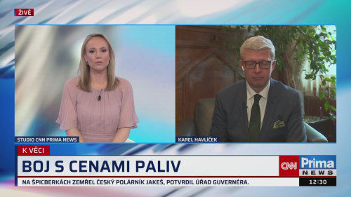 K VĚCI, 10.4. v 12:30 - Karel Havlíček