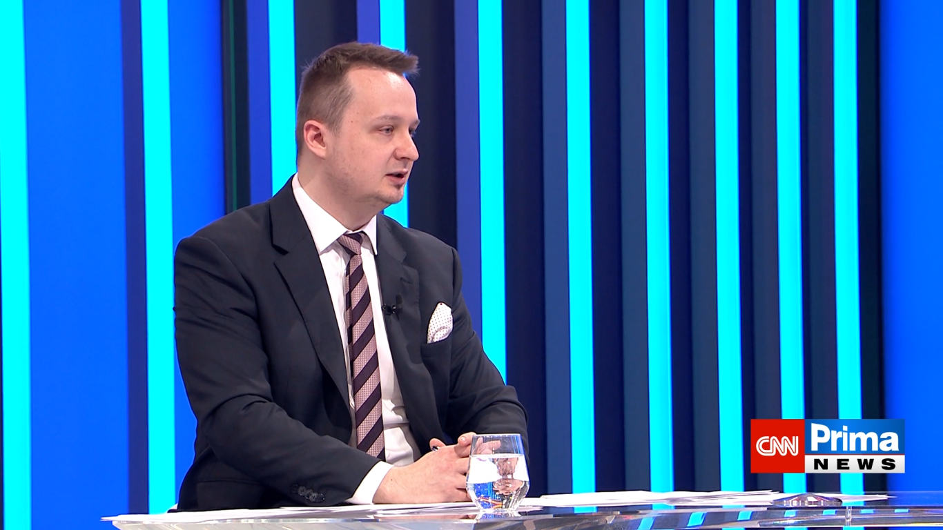 Třetí část Partie s ekonomy Bednářem a Pilným