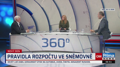 NOVÝ DEN, 27.8. v 06:56