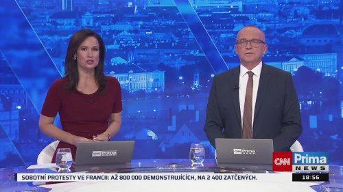 HLAVNÍ ZPRÁVY, 22.10. v 18:55