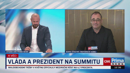 K VĚCI, 7.7. v 12:30