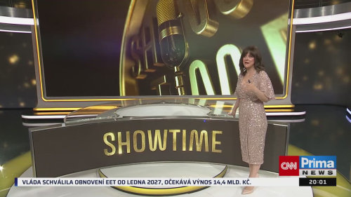 SHOWTIME, 4.5. v 19:55