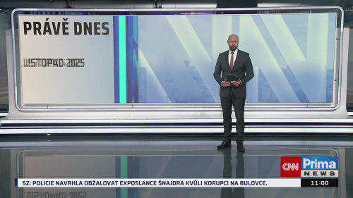 ZPRÁVY - 5.11. v 11:00