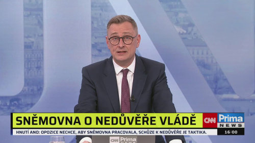 ZPRÁVY, 3.2. v 16:00