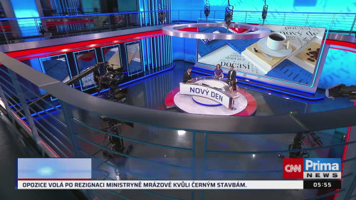 NOVÝ DEN, 1.5. v 05:55