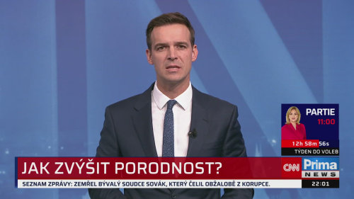 ZPRÁVY, 3.10. v 22:00