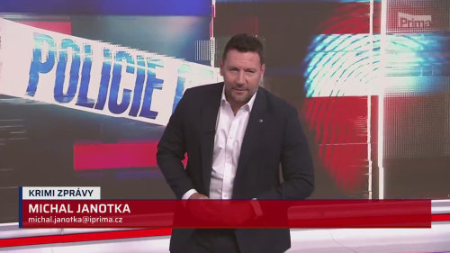 KRIMI ZPRÁVY, 21.2. v 19:40