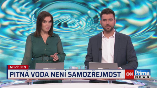 Pitná voda není samozřejmost