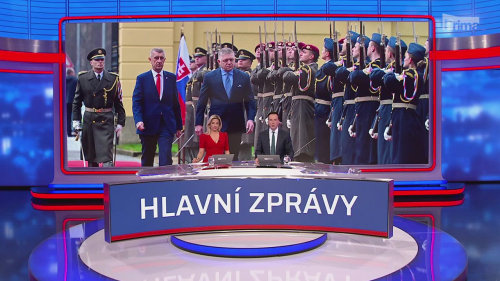 HLAVNÍ ZPRÁVY, 31.3. v 18:55