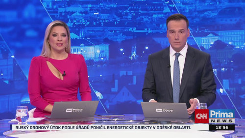 HLAVNÍ ZPRÁVY, 20.1. v 18:55