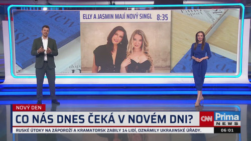 NOVÝ DEN, 6.5. v 06:00