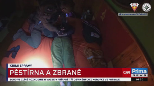 KRIMI ZPRÁVY, 26.3. v 16:30