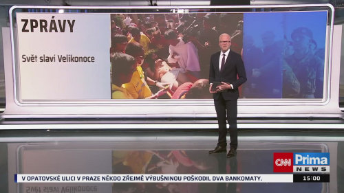 ZPRÁVY, 4.4. v 15:00