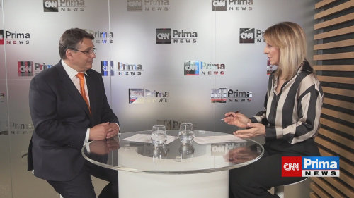 Interview PLUS, 13.4. v 14:38 - Petr Kosmák