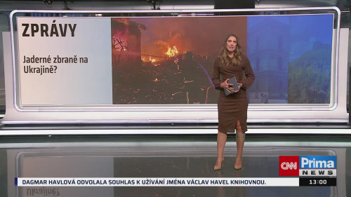 ZPRÁVY, 24.6. v 13:00