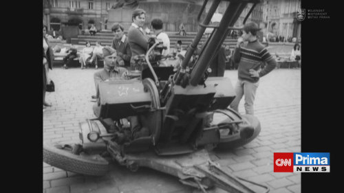 Prima Historie, 22.3. v 20:40 - Vlajka z roku 1968