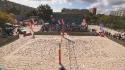 MČR v beachvolejbale - Ládví  