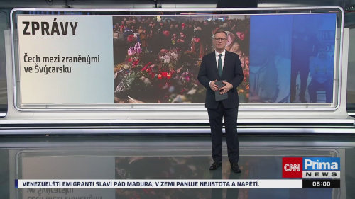 ZPRÁVY, 4.1. v 08:00 - Karel Svoboda