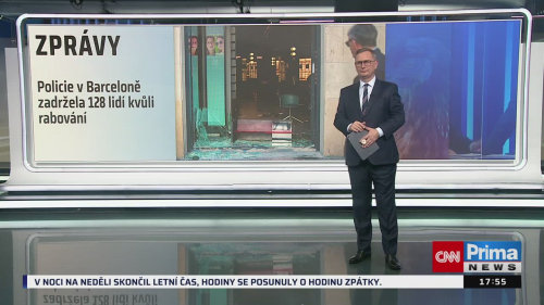 ZPRÁVY, 25.10. v 17:55