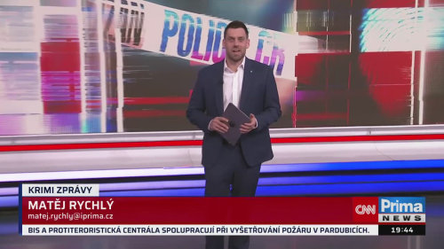 KRIMI ZPRÁVY, 20.3. v 19:40