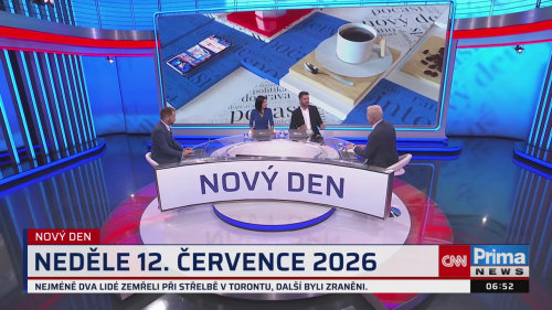 NOVÝ DEN, 12.7. v 06:55