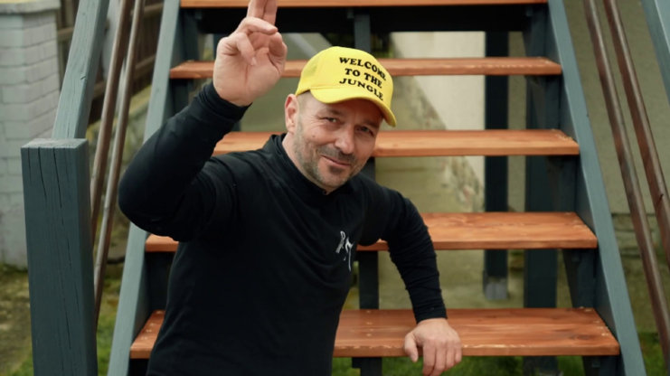 Renovace schodiště, Minutový manžel - lekce pro syna