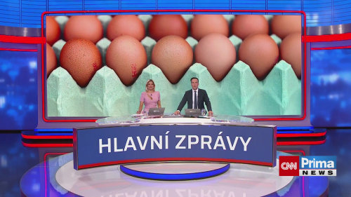 Cena vajec klesá