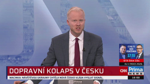 ZPRÁVY, 9.1. v 16:00