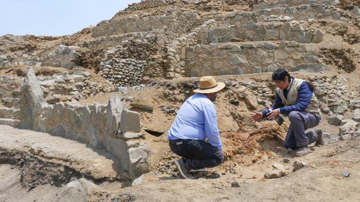 Caral: Posvátné město pyramid