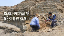 Caral: Posvátné město pyramid