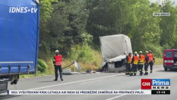 Nehody na dálnici D5