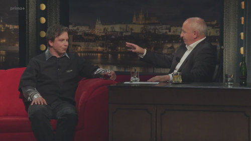 Herec Kryštof Bartoš v Show Jana Krause (2026)