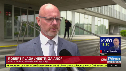 ZPRÁVY, 15.6. v 11:00