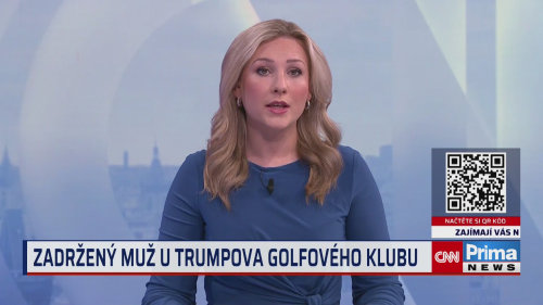 Zadržený ozbrojený muž u Trumpova golfového klubu