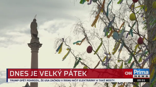 ZPRÁVY, 3.4. v 09:00