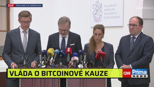 MIMOŘÁDNÉ ZPRÁVY, Brífink po jednání vlády - 18.6. v 13:39