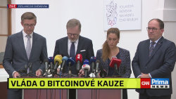 MIMOŘÁDNÉ ZPRÁVY, Brífink po jednání vlády - 18.6. v 13:39