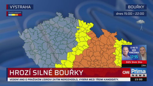 ZPRÁVY, 30.6. v 15:00