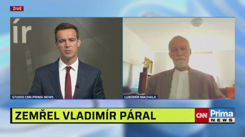 Lubomír Machala o Vladimíru Páralovi