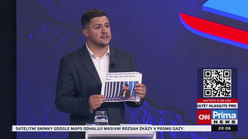 Mladí politici se přeli o státní rozpočet
