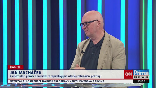 PARTIE Terezie Tománkové, 7.6. v 13:00 - Cyril Svoboda, Jan Macháček