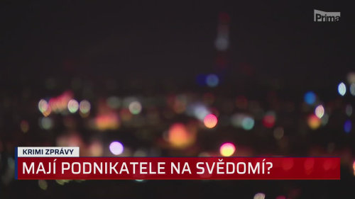 KRIMI ZPRÁVY, 8.6. v 19:40