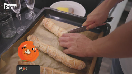 Tvrdá bageta - Prostřeno! S30 (157)