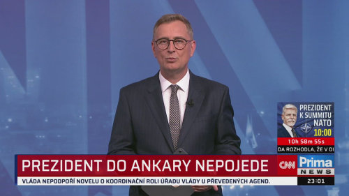 ZPRÁVY, 22.6. v 23:00