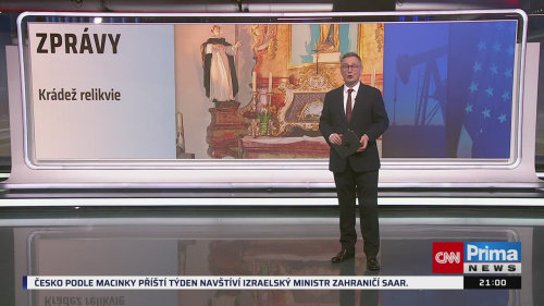 ZPRÁVY, 13.5. v 21:00