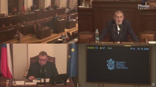 HLAVNÍ ZPRÁVY - 15.11. v 18:55