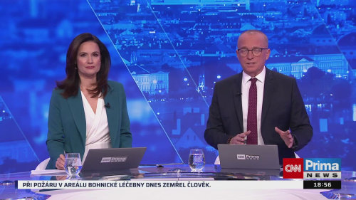 HLAVNÍ ZPRÁVY, 18.2. v 18:55