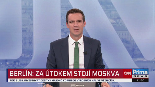 ZPRÁVY, 3.9. v 11:00
