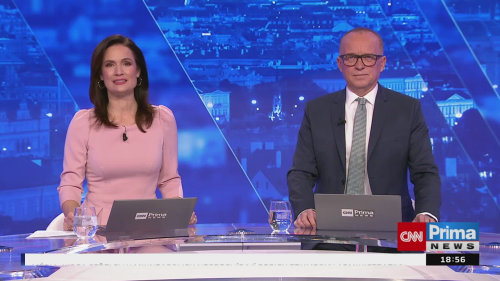 HLAVNÍ ZPRÁVY, 25.1. v 18:55